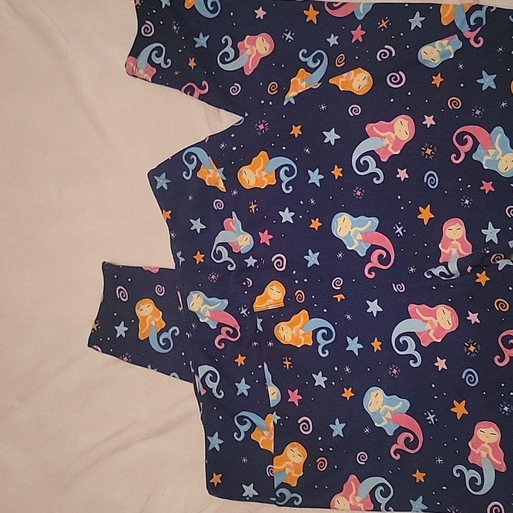 Lularoe Mermaid Leggings